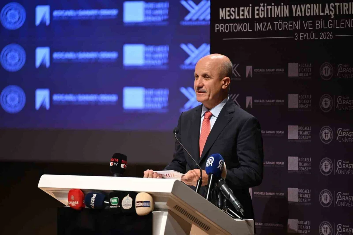3+1 modeliyle Kocaeli'de üniversite eğitimi sahaya iniyor