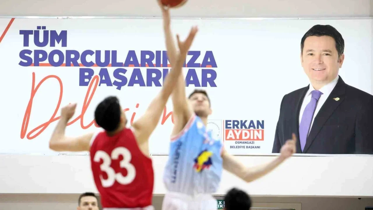 Osmangazi'de 18. Final Basketbol Turnuvası başladı
