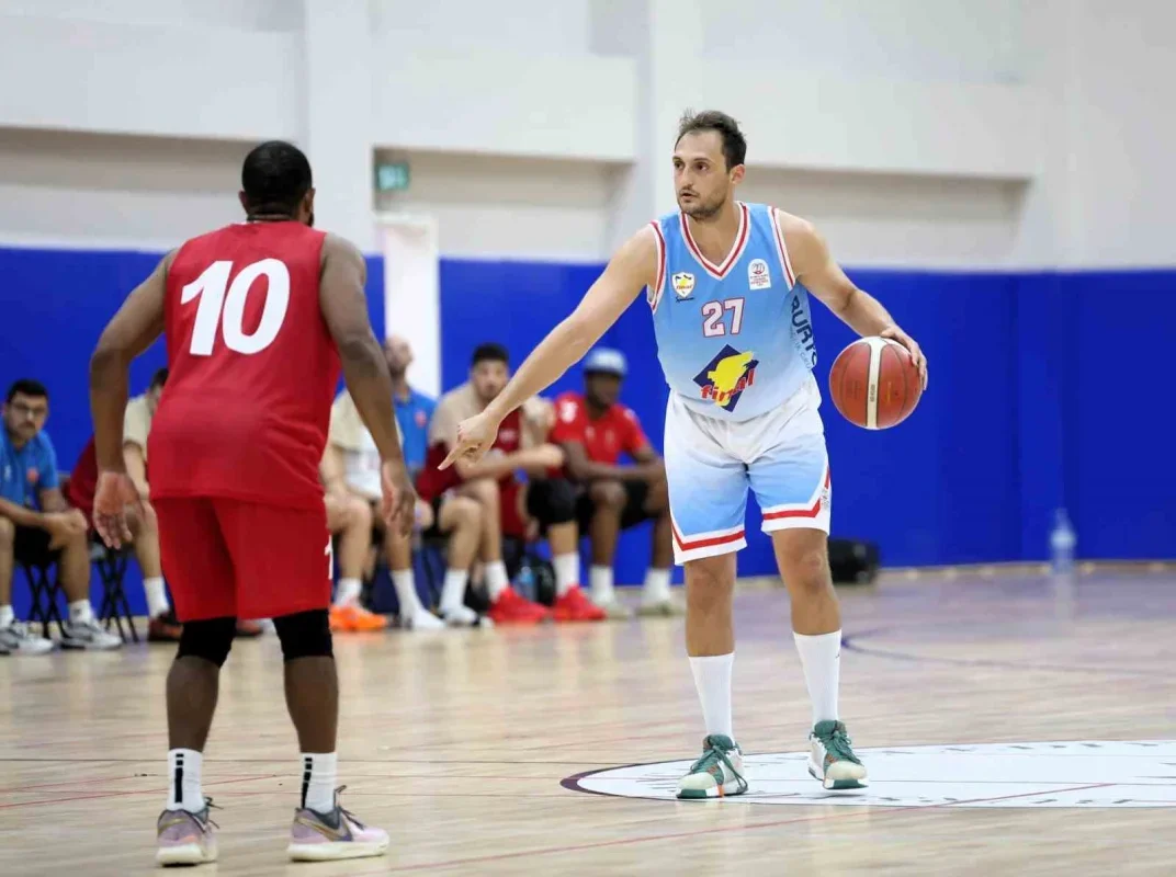 Osmangazi'de 18. Final Basketbol Turnuvası başladı