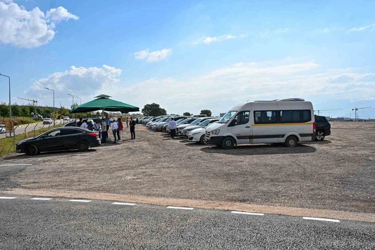 Bursa Şehir Hastanesi'ne 1250 araçlık yeni otopark açıldı