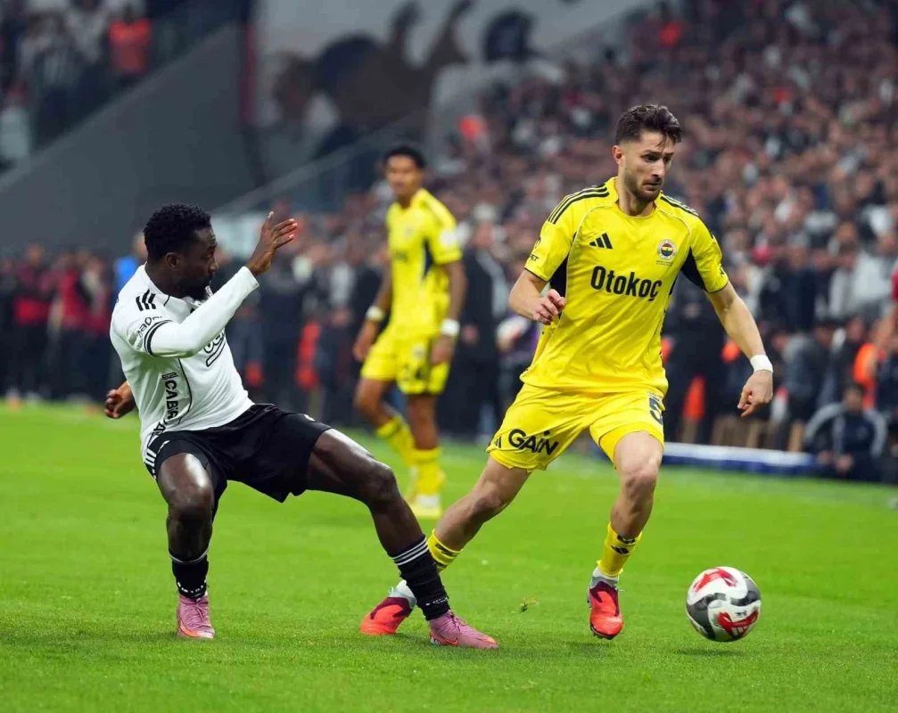 Beşiktaş, derbide Fenerbahçe'ye konuk olacak
