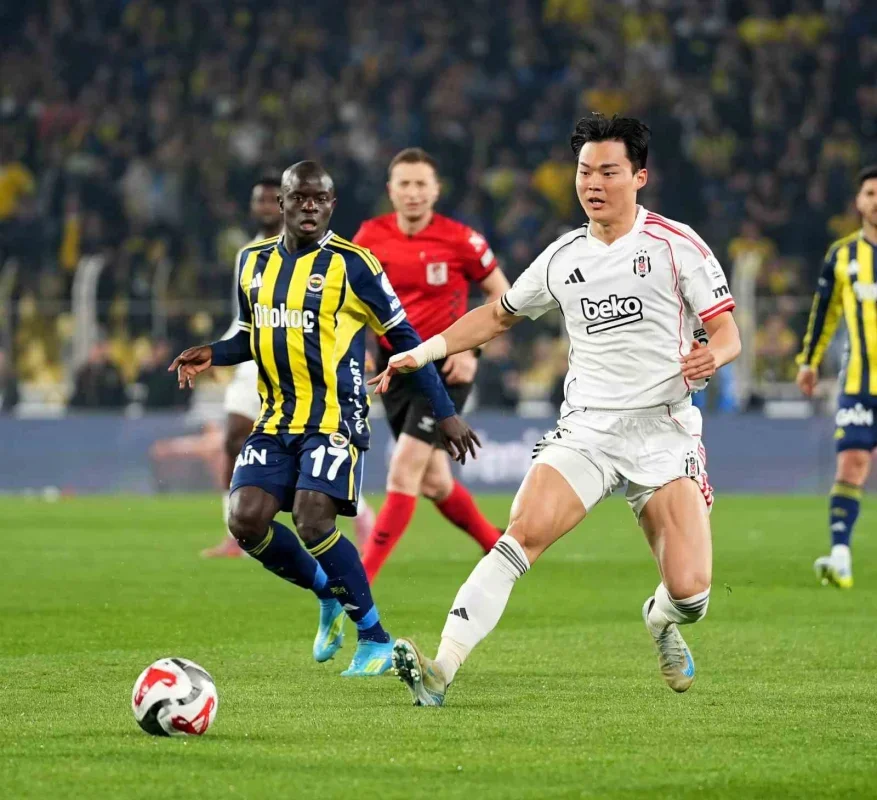 Beşiktaş, derbide Fenerbahçe'ye konuk olacak