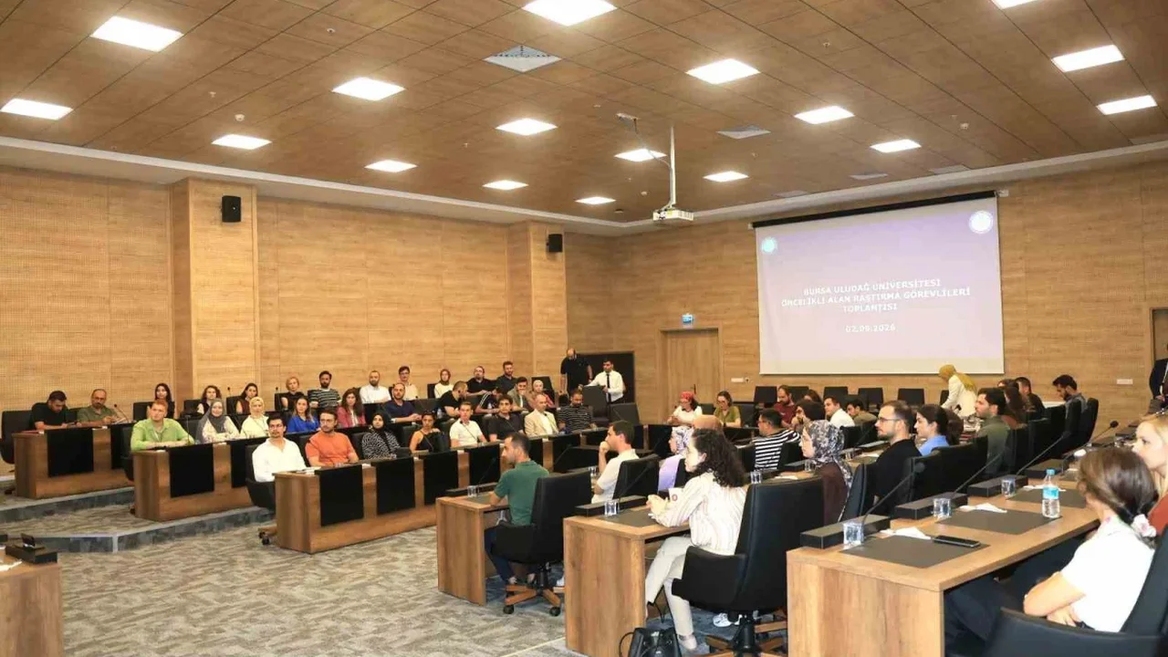BUÜ'de genç araştırmacılarla Öncelikli Alan toplantısı