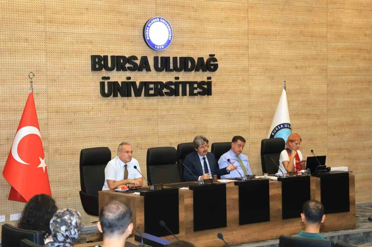 BUÜ'de genç araştırmacılarla Öncelikli Alan toplantısı