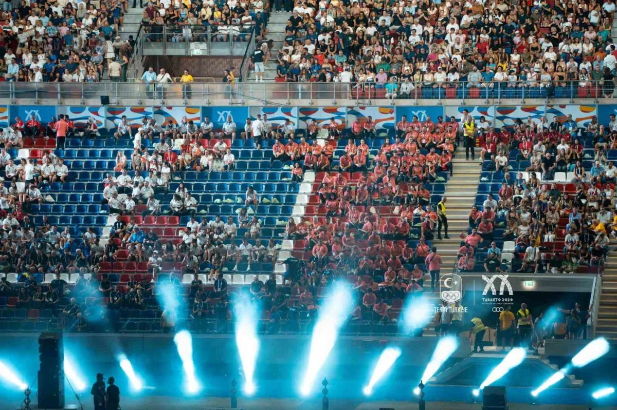 Türkiye, Taranto 2026 Akdeniz Oyunları'nı 111 madalyayla bitirdi
