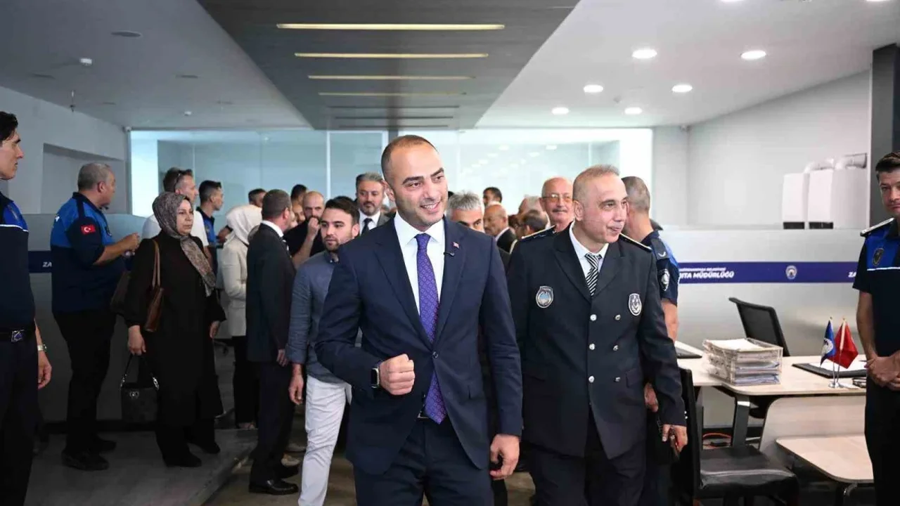 Gaziosmanpaşa Zabıtası İçin Yeni Hizmet Merkezi Açıldı