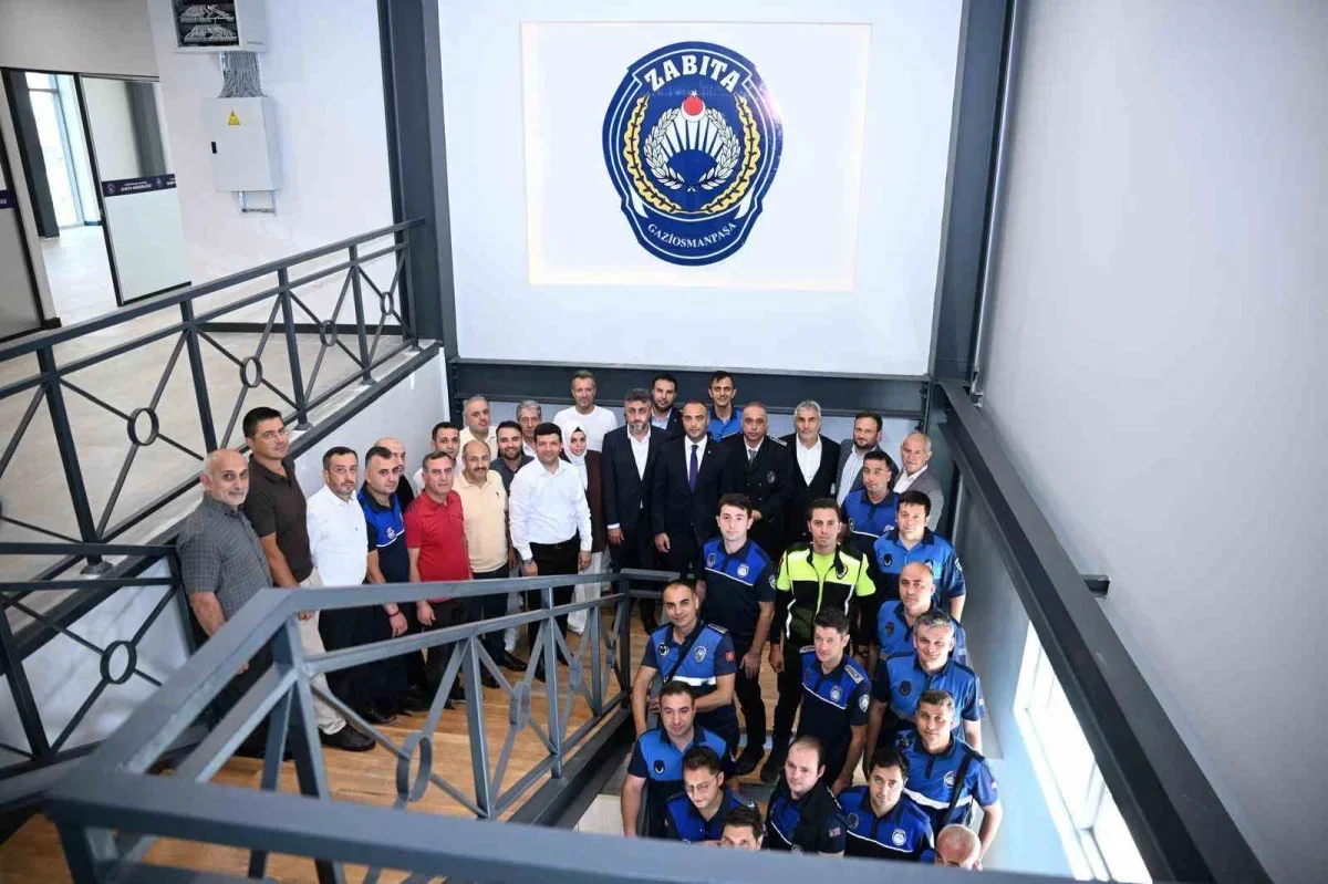 Gaziosmanpaşa Zabıtası İçin Yeni Hizmet Merkezi Açıldı