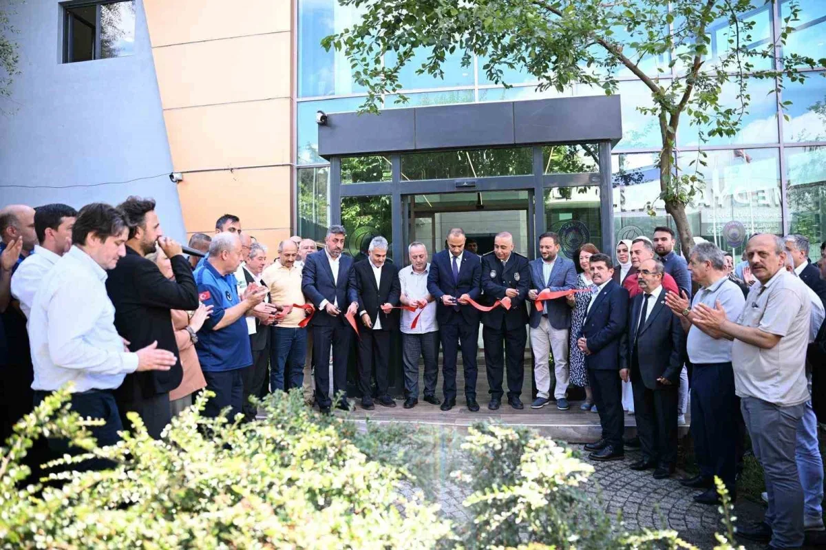 Gaziosmanpaşa Zabıtası İçin Yeni Hizmet Merkezi Açıldı