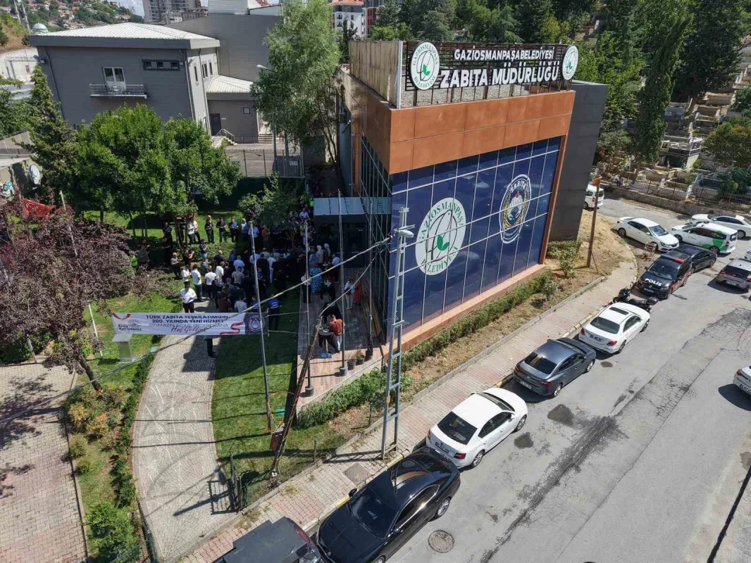 Gaziosmanpaşa Zabıtası İçin Yeni Hizmet Merkezi Açıldı