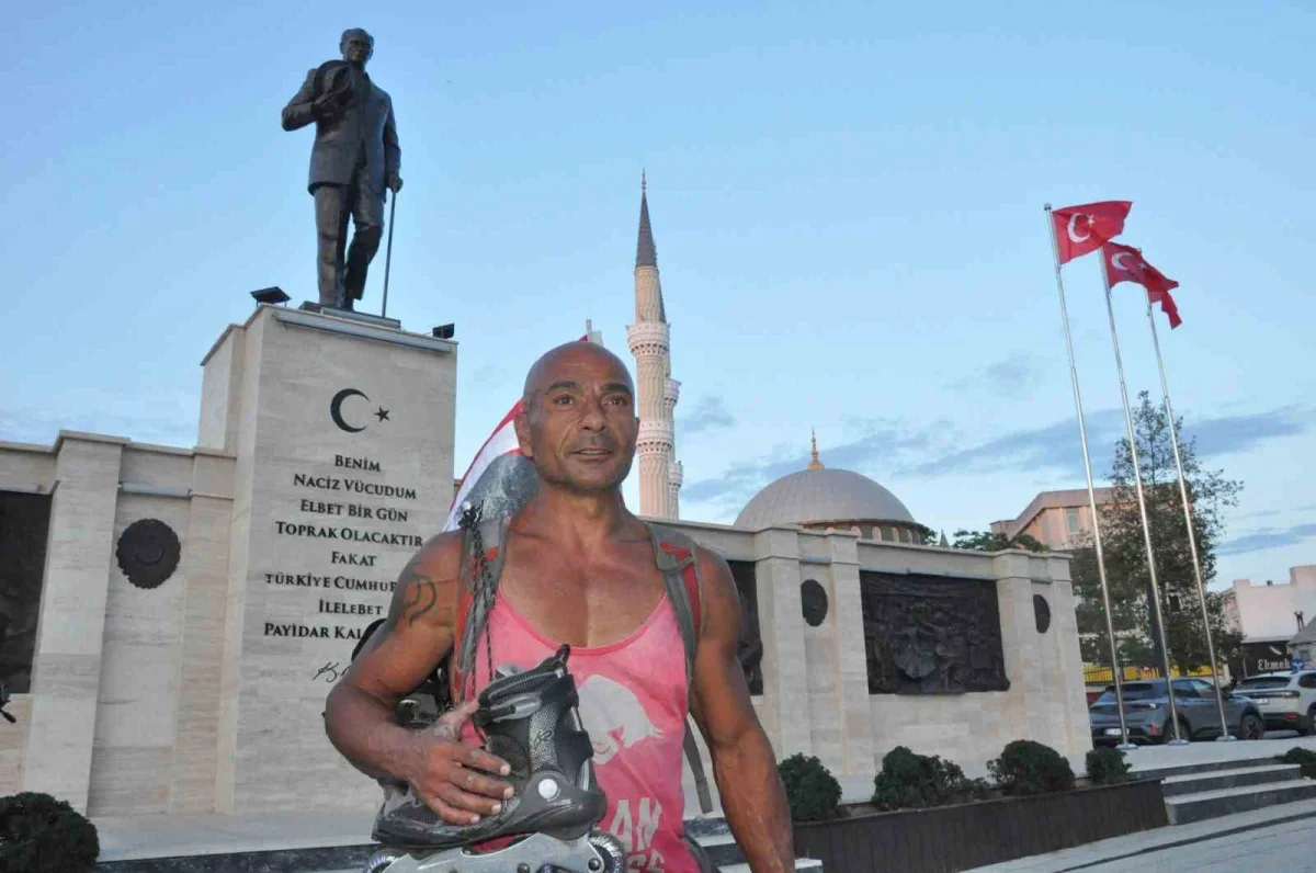 Mustafa Sağlam Almanya'dan Ankara'ya patenle gidiyor