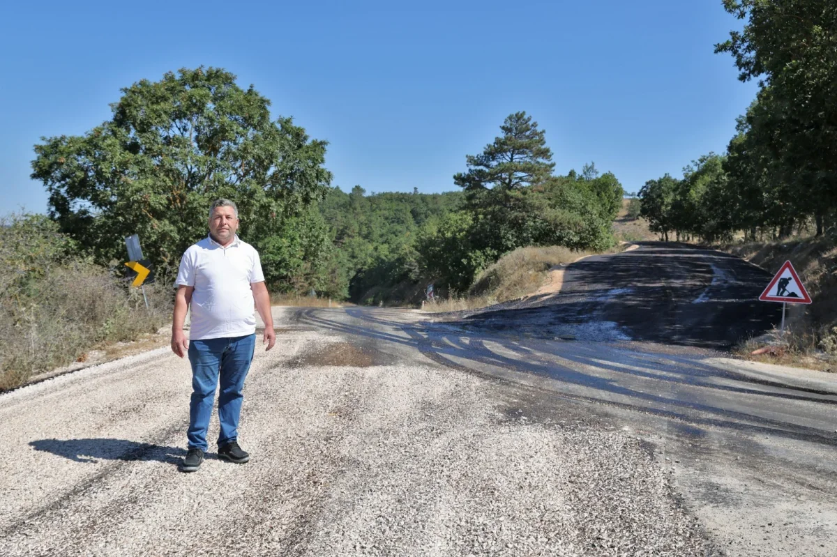 Bursa'da 4 ilçede 32,5 kilometrelik yol yenileme başladı