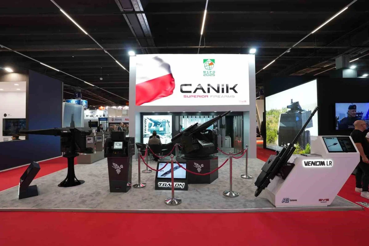 Canik, MSPO 2026'da M3 FALCON ile Avrupa vitrininde