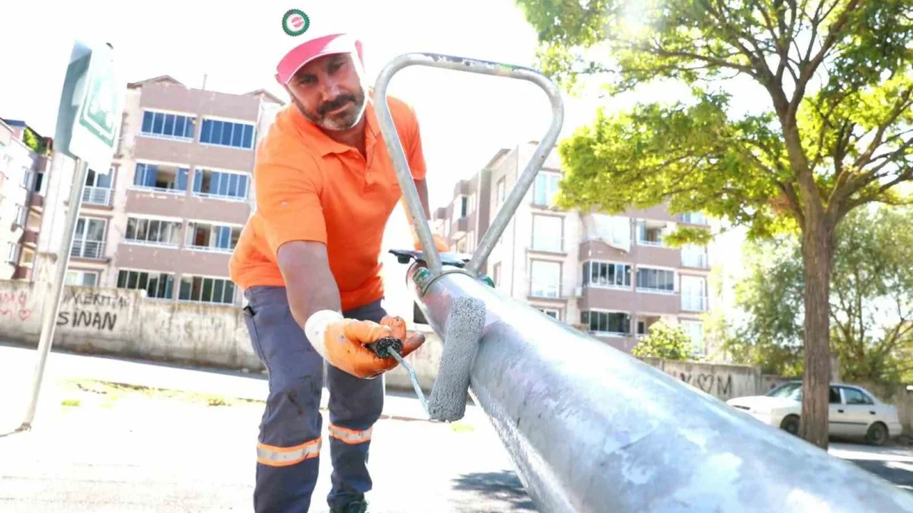 Osmangazi Belediyesi parkları 112 noktada yeniledi