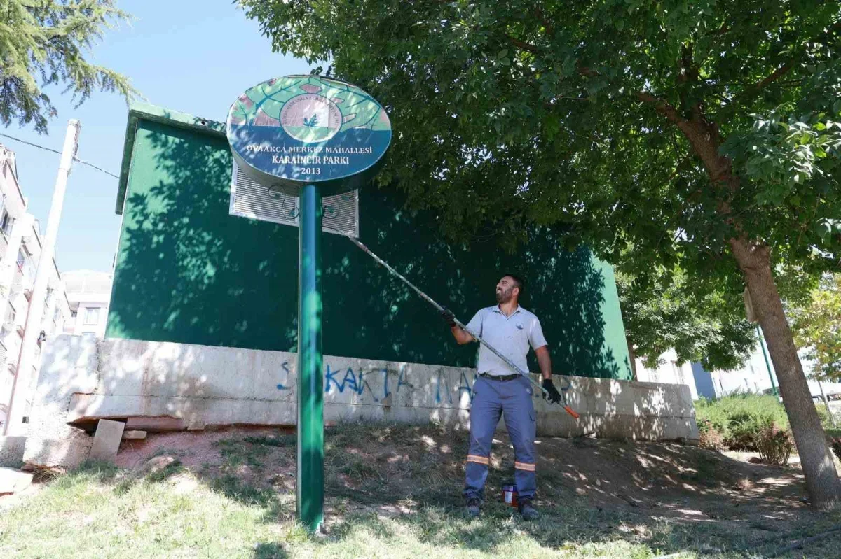 Osmangazi Belediyesi parkları 112 noktada yeniledi