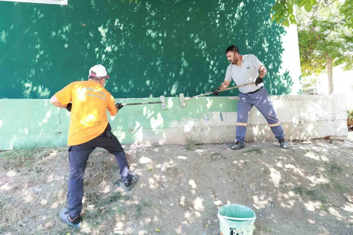 Osmangazi Belediyesi parkları 112 noktada yeniledi