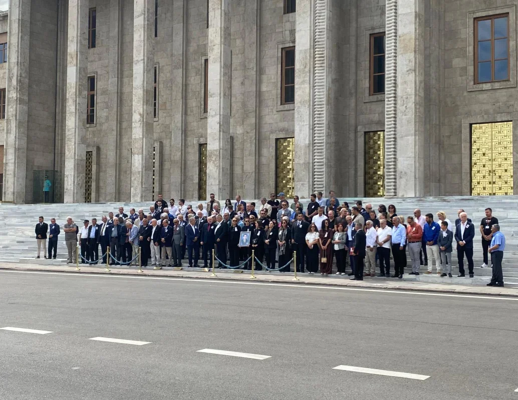 Eski milletvekili Latif Sakıcı için TBMM'de cenaze töreni