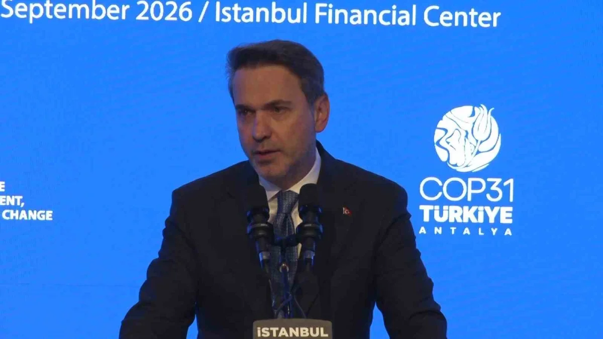 Bayraktar: Türkiye'nin enerji dönüşümünde üç önceliği var