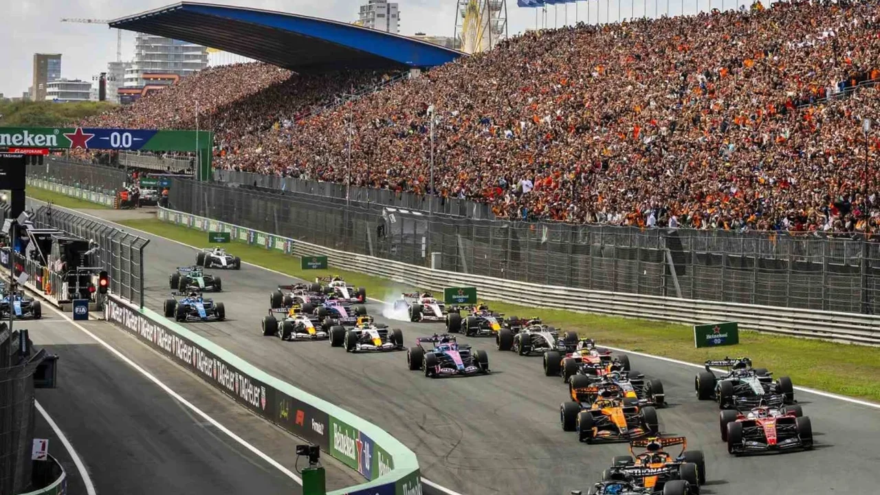 Formula 1 İtalya Grand Prix'si Monza'da bu hafta sonu