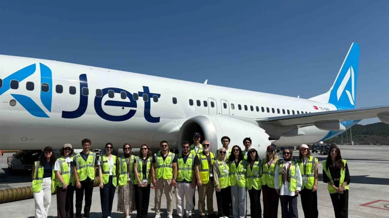 AJet'te üniversiteli gençler Wing Up ile sahada deneyim kazanıyor