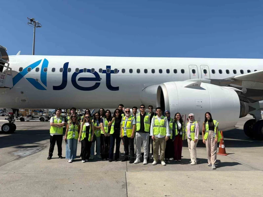 AJet'te üniversiteli gençler Wing Up ile sahada deneyim kazanıyor