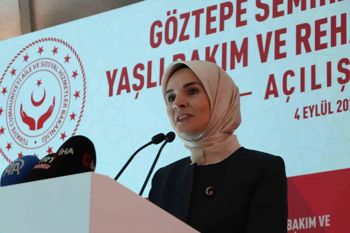 Bakan Göktaş: Yaşlılara hizmetleri aktif hayat anlayışıyla şekillendiriyoruz