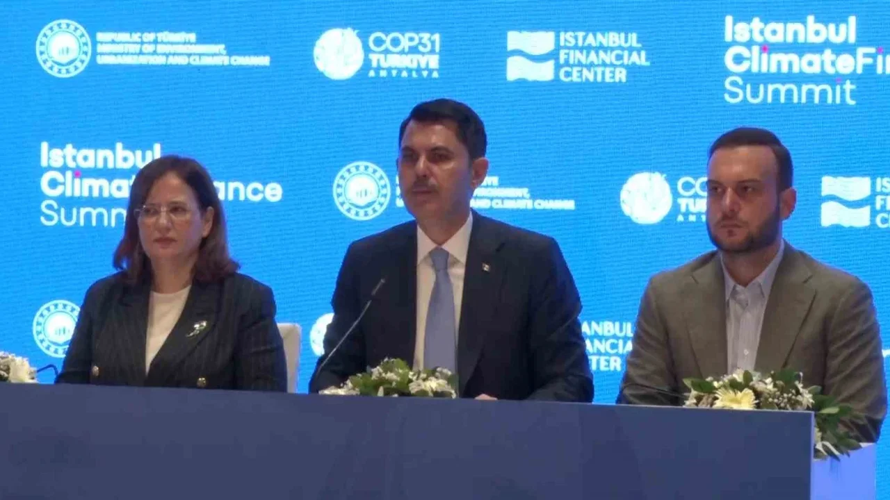 Bakan Kurum: COP31 hazırlıkları zorlu küresel ortamda sürüyor