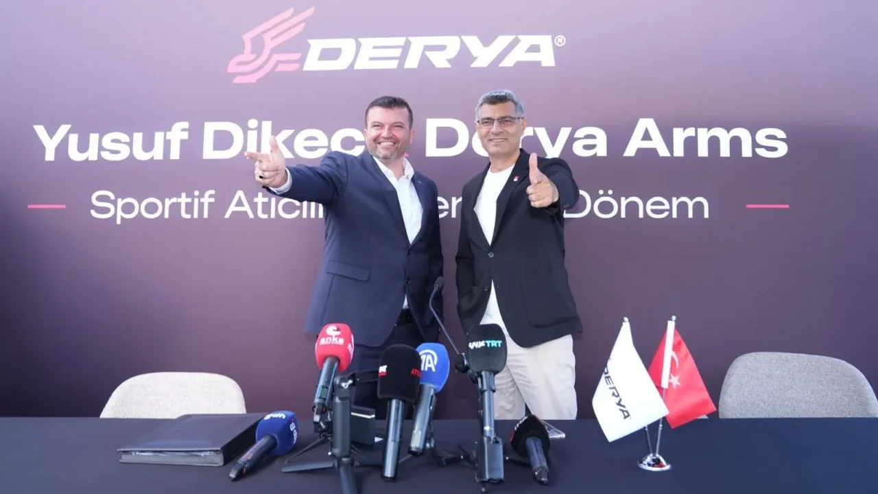 Yusuf Dikeç ve Derya Arms'tan uzun vadeli iş birliği