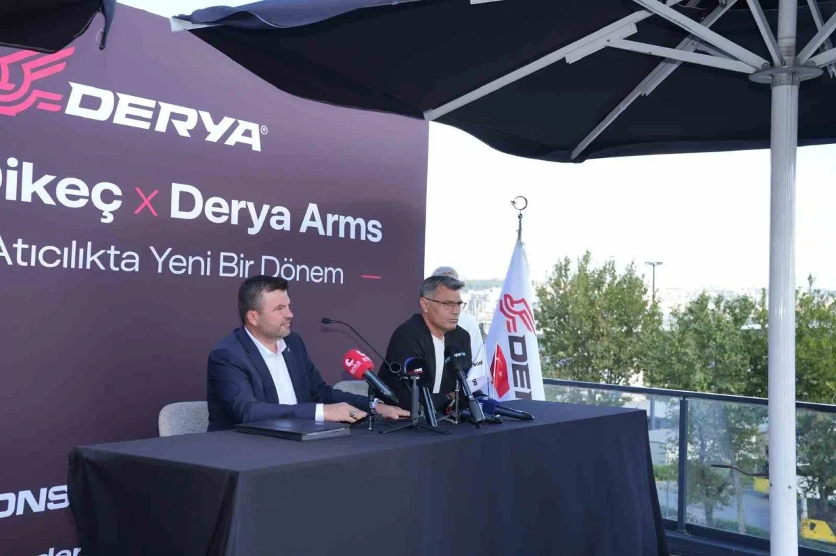 Yusuf Dikeç ve Derya Arms'tan uzun vadeli iş birliği