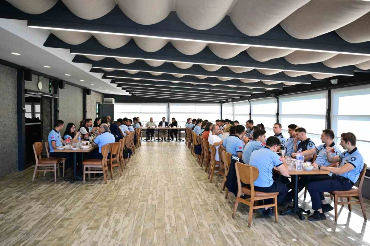 Yıldırım'da Zabıta Haftası kutlandı: Başkan Yılmaz'dan mesaj