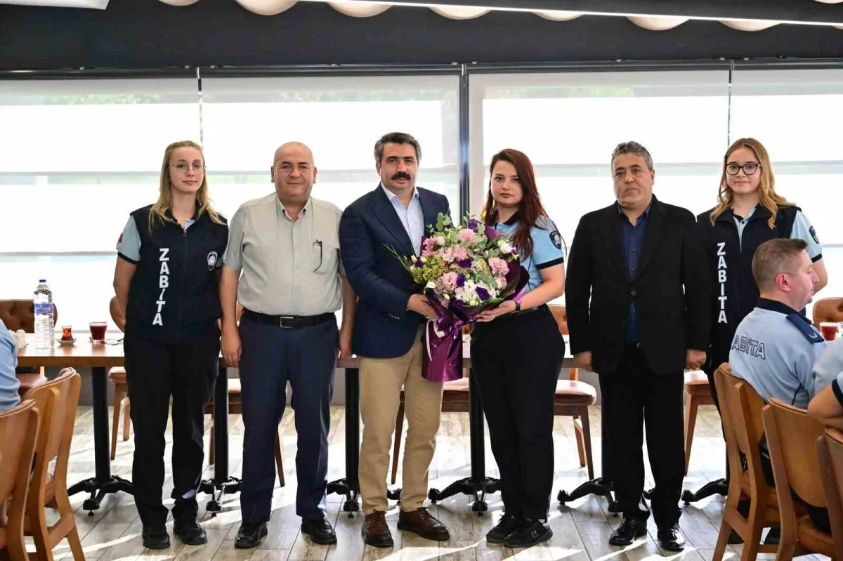 Yıldırım'da Zabıta Haftası kutlandı: Başkan Yılmaz'dan mesaj