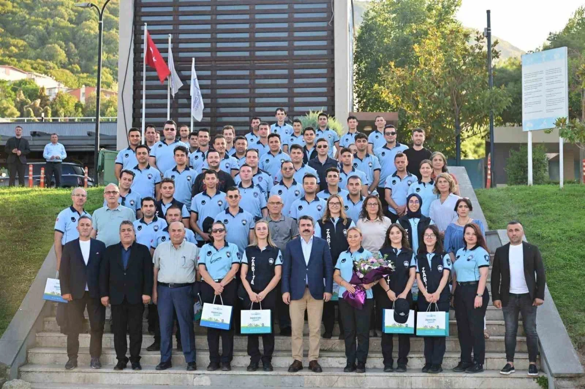 Yıldırım'da Zabıta Haftası kutlandı: Başkan Yılmaz'dan mesaj