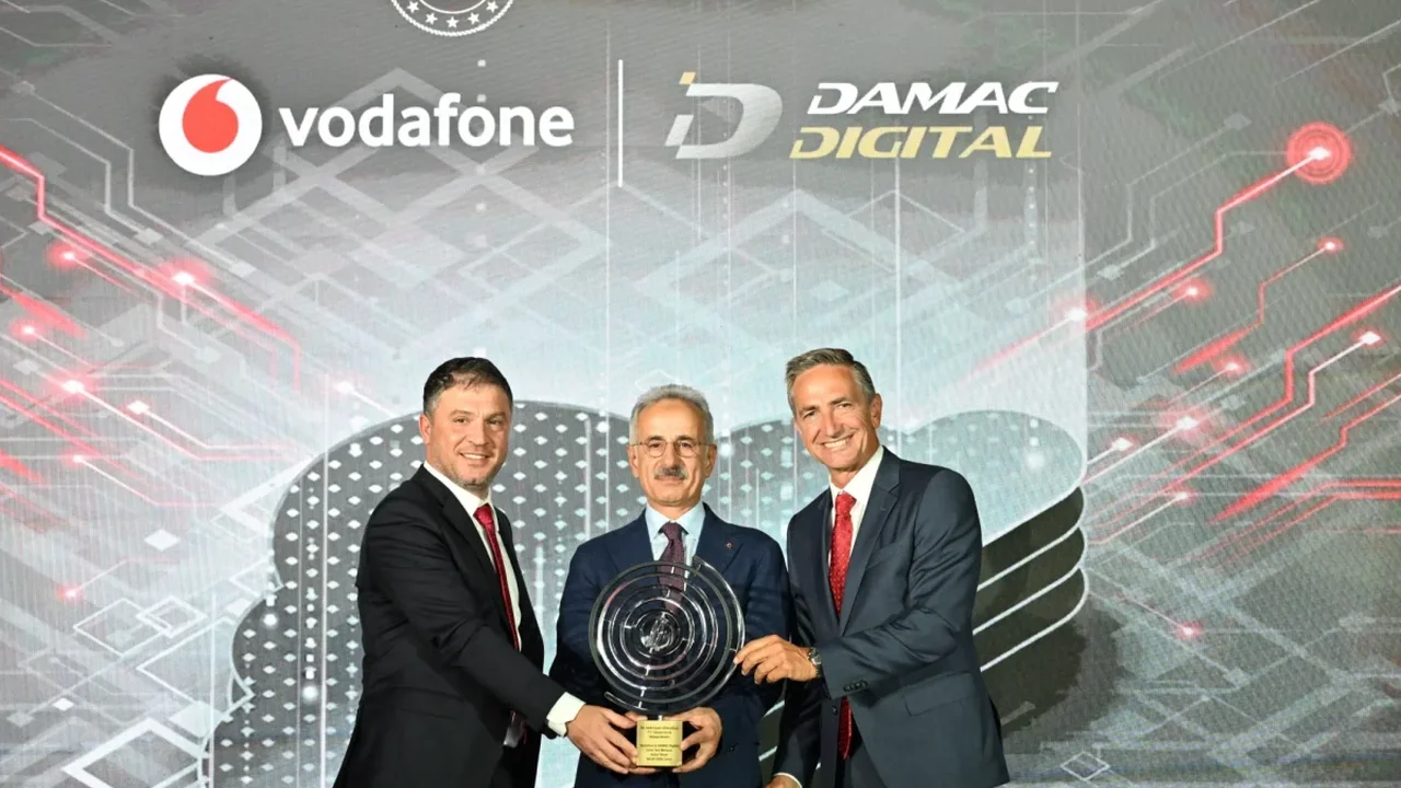 Vodafone İzmir Veri Merkezi'nin İlk Fazı 100 Milyon Dolara Açıldı