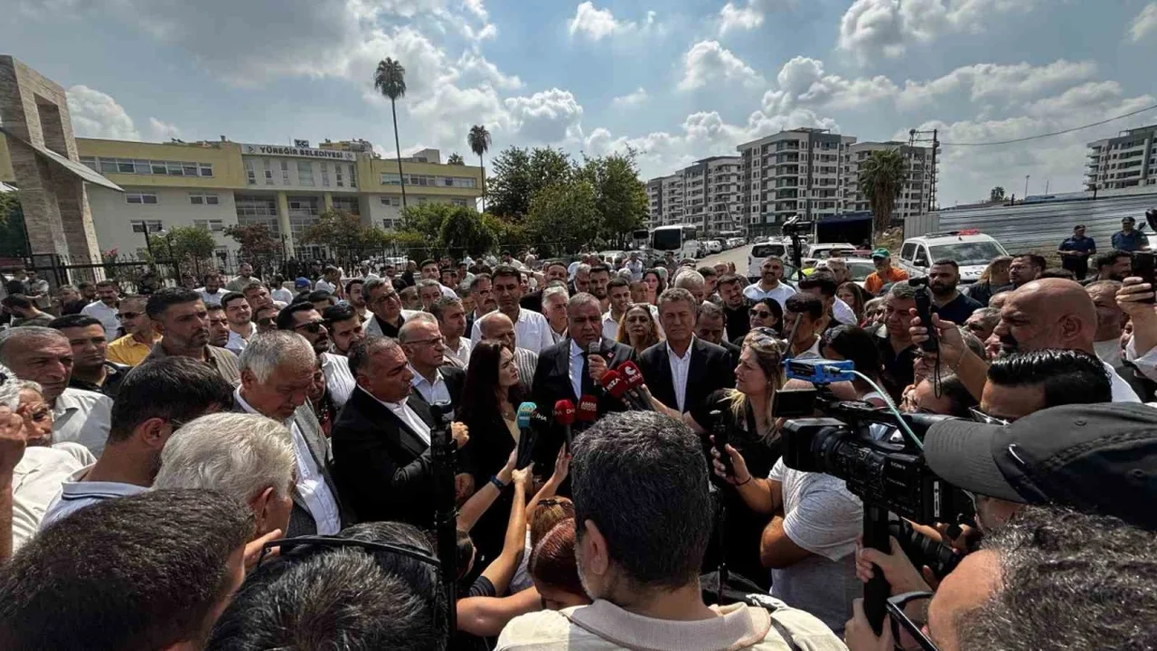 Yüreğir Belediyesi başkan vekilliğinde Tarık Özünal kararı