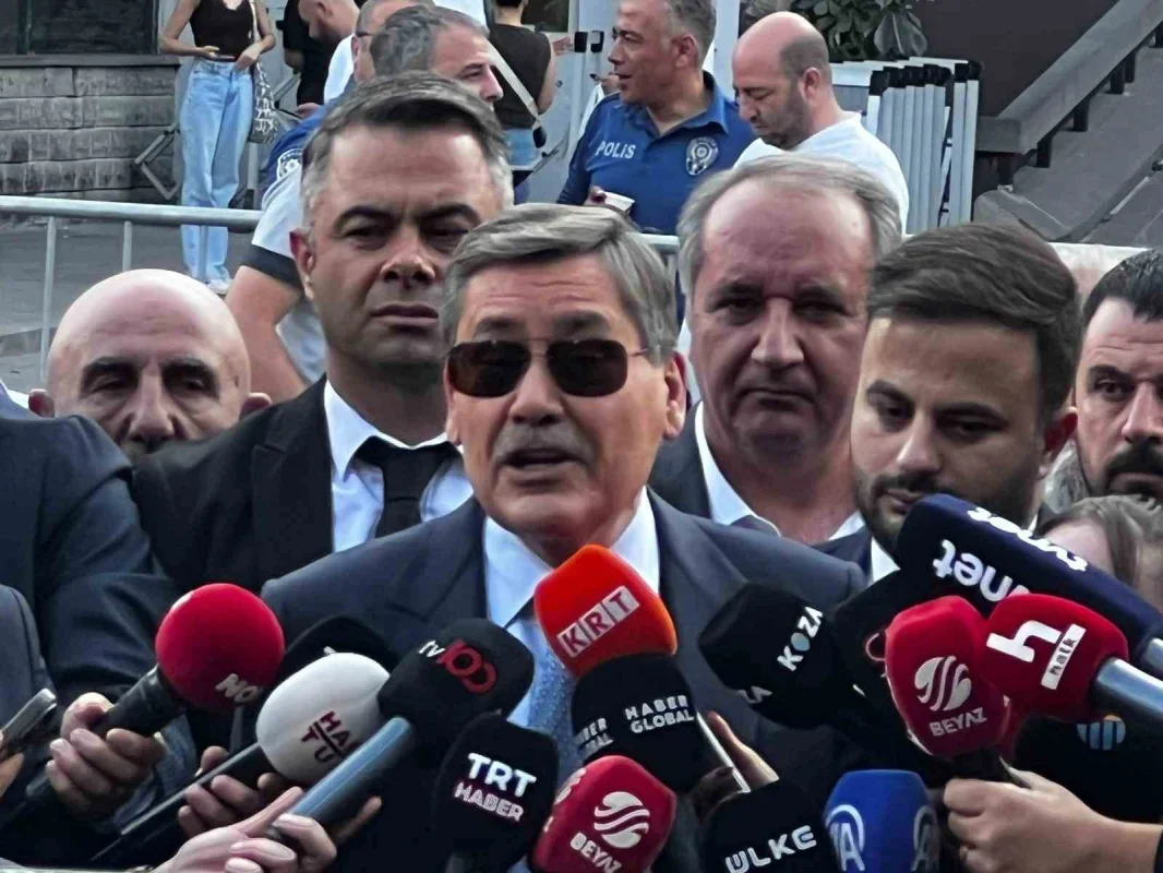 Melih Gökçek: Adaletten şahsım adına endişem yok