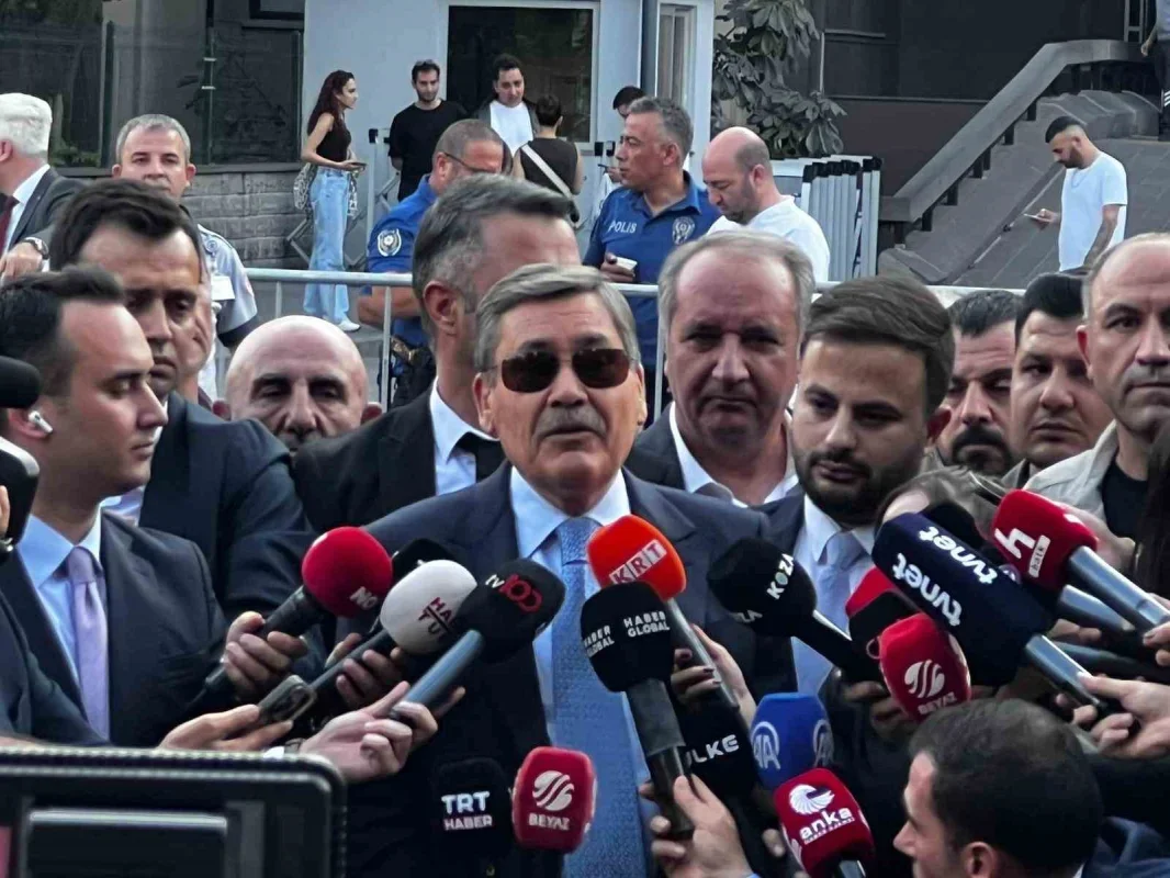 Melih Gökçek: Adaletten şahsım adına endişem yok