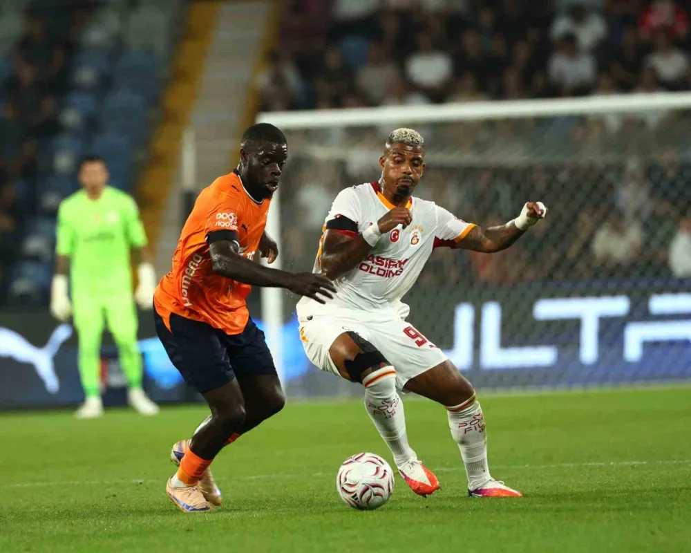 Başakşehir 0-1 Galatasaray | Osimhen ilk yarıda golü attı