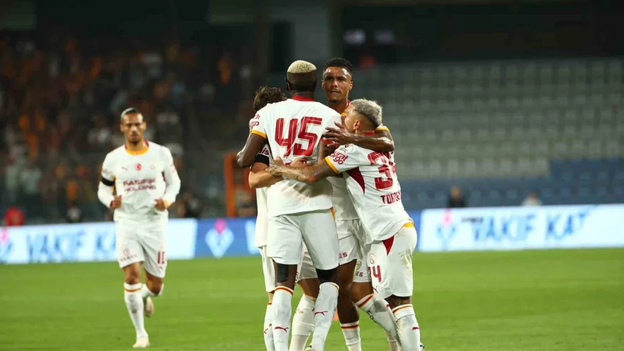 Başakşehir 0-1 Galatasaray | Osimhen ilk yarıda golü attı
