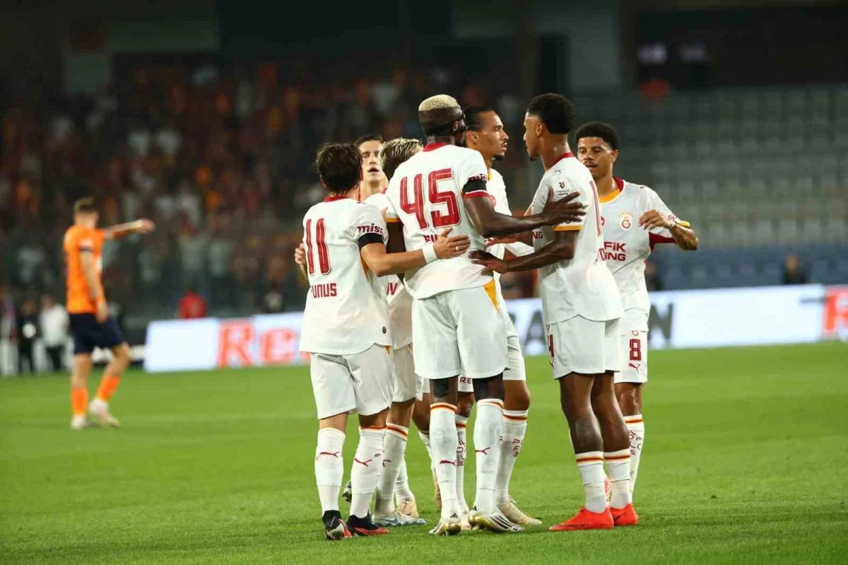 Başakşehir 0-1 Galatasaray | Osimhen ilk yarıda golü attı