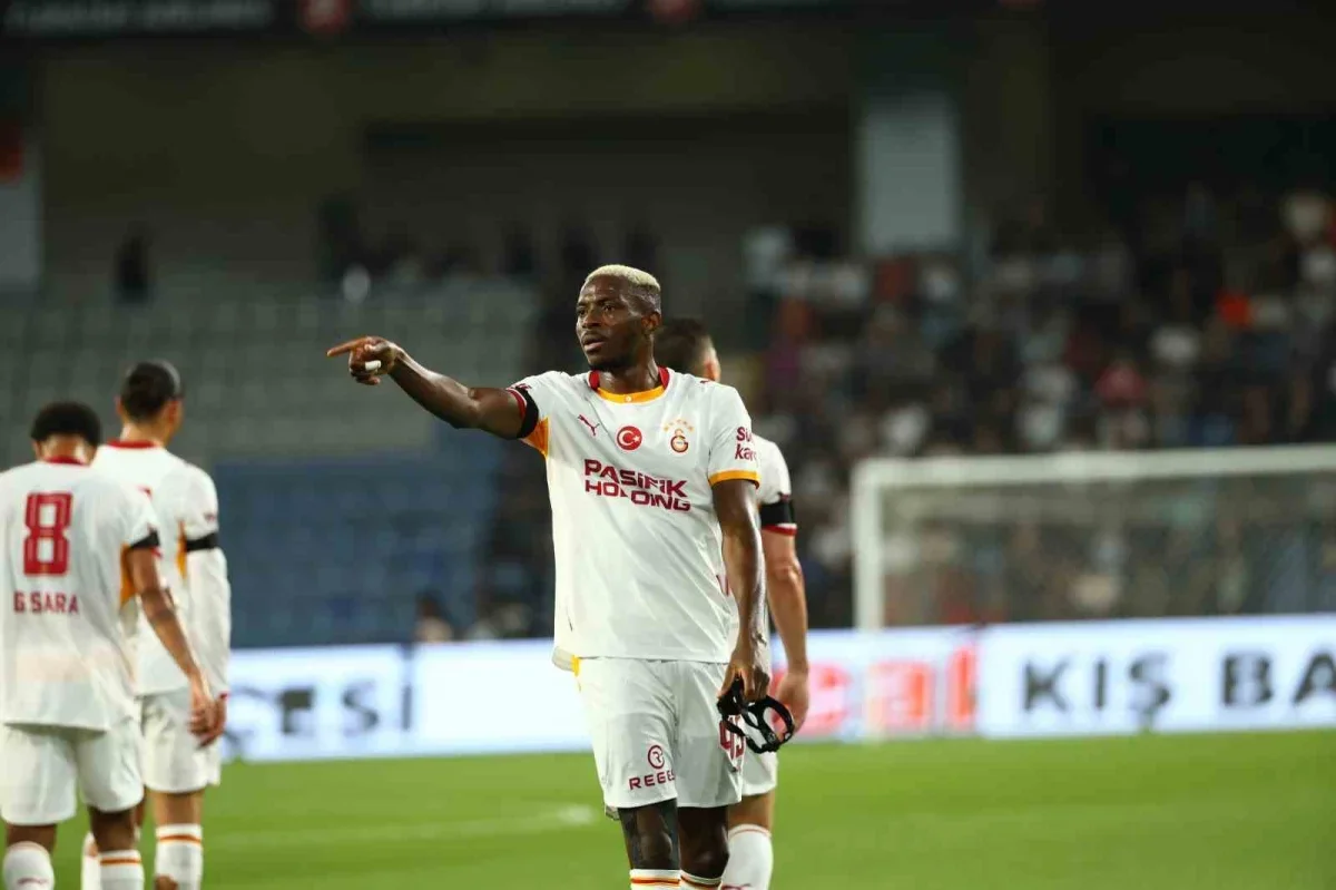 Başakşehir 0-1 Galatasaray | Osimhen ilk yarıda golü attı