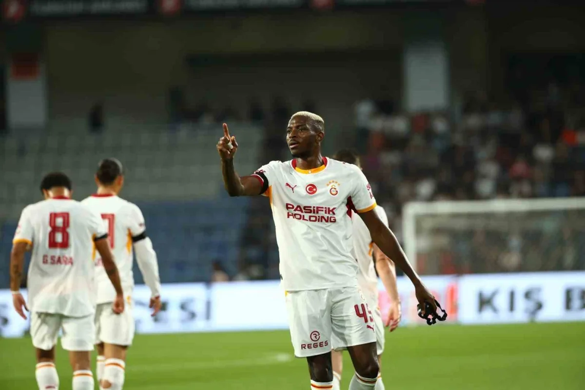 Başakşehir 0-1 Galatasaray | Osimhen ilk yarıda golü attı