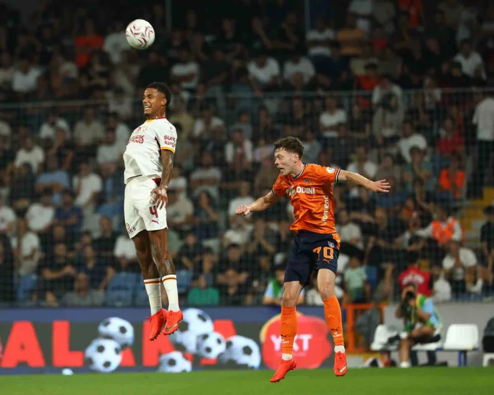 Başakşehir 0-1 Galatasaray | Osimhen ilk yarıda golü attı