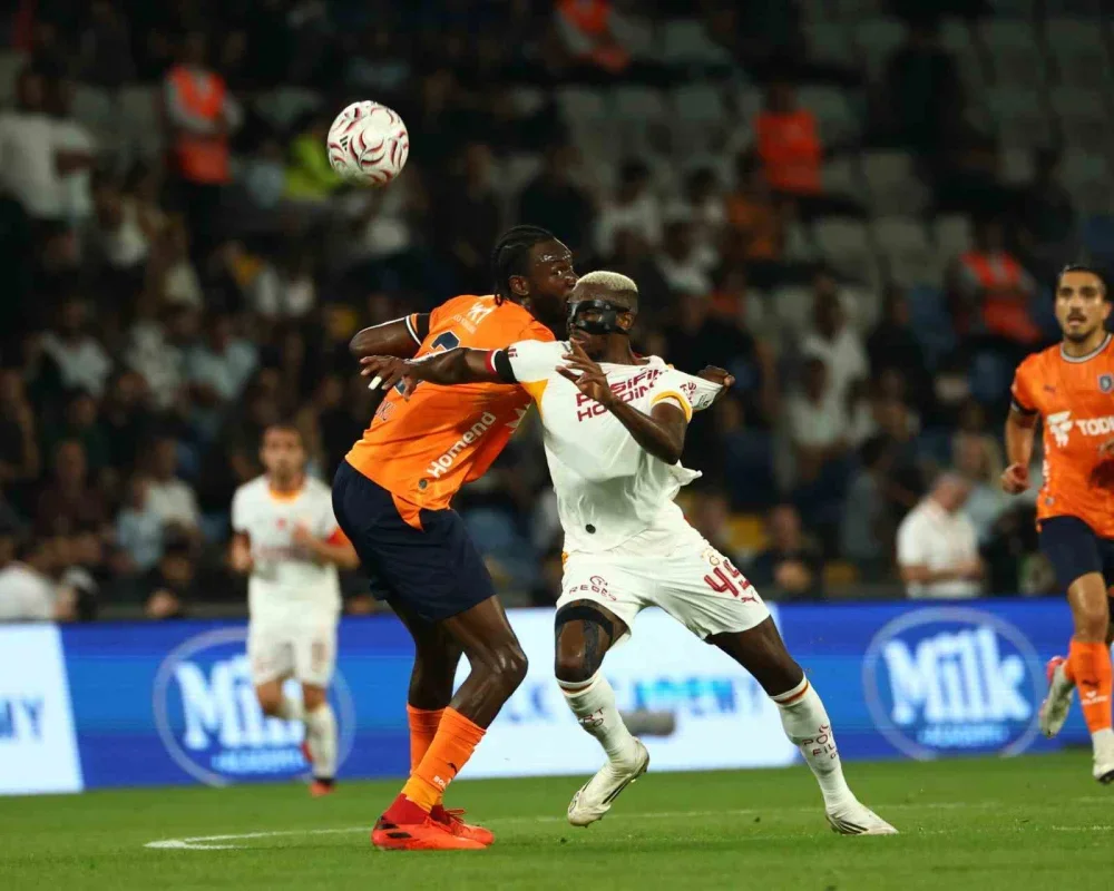 Başakşehir 0-1 Galatasaray | Osimhen ilk yarıda golü attı