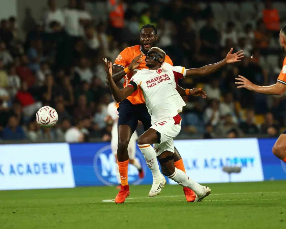 Başakşehir 0-1 Galatasaray | Osimhen ilk yarıda golü attı