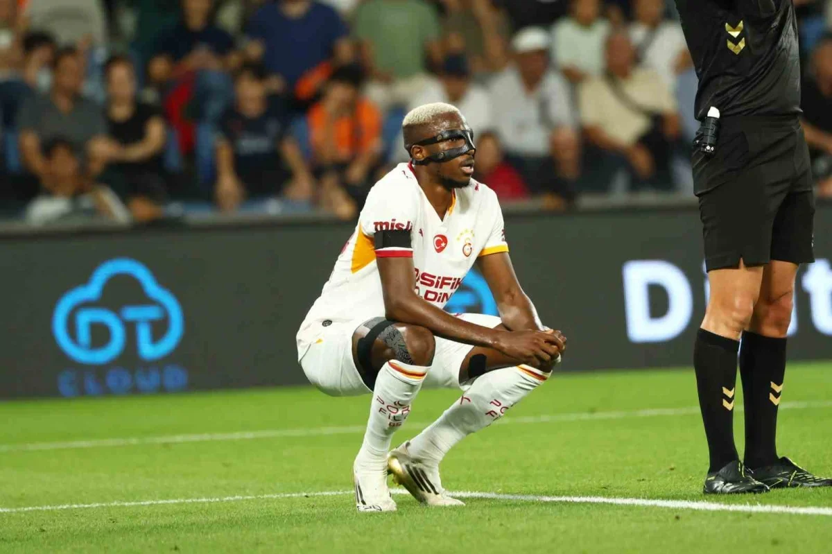 Başakşehir 0-1 Galatasaray | Osimhen ilk yarıda golü attı