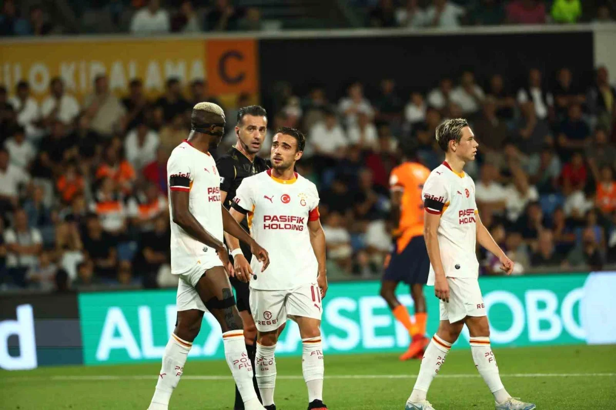 Başakşehir 0-1 Galatasaray | Osimhen ilk yarıda golü attı