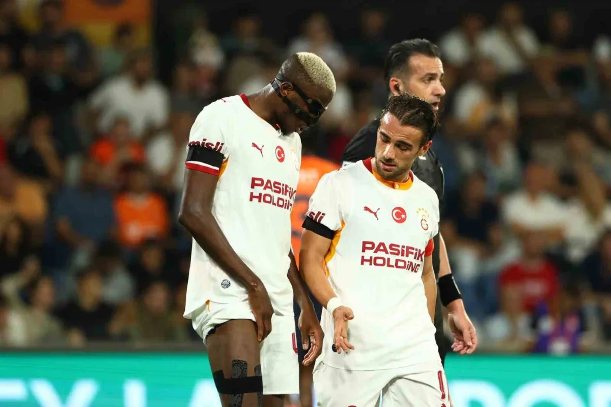 Başakşehir 0-1 Galatasaray | Osimhen ilk yarıda golü attı