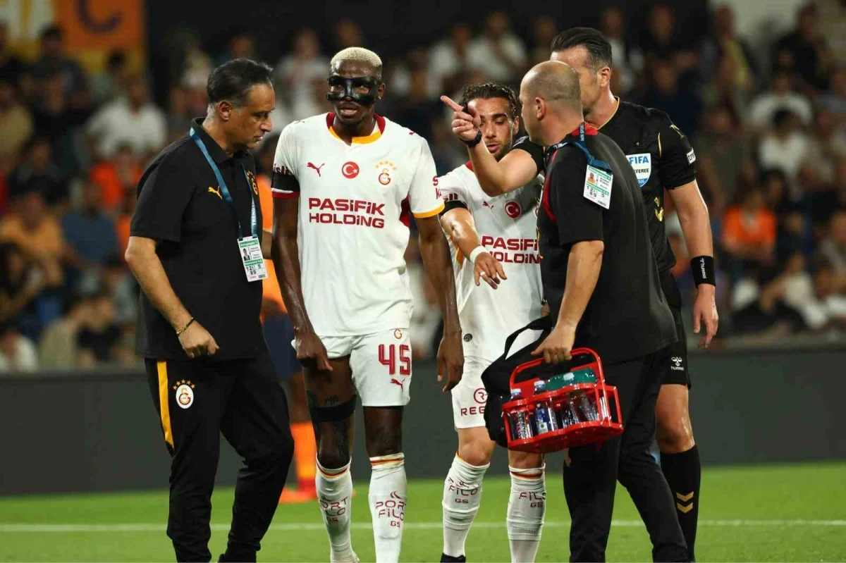 Başakşehir 0-1 Galatasaray | Osimhen ilk yarıda golü attı