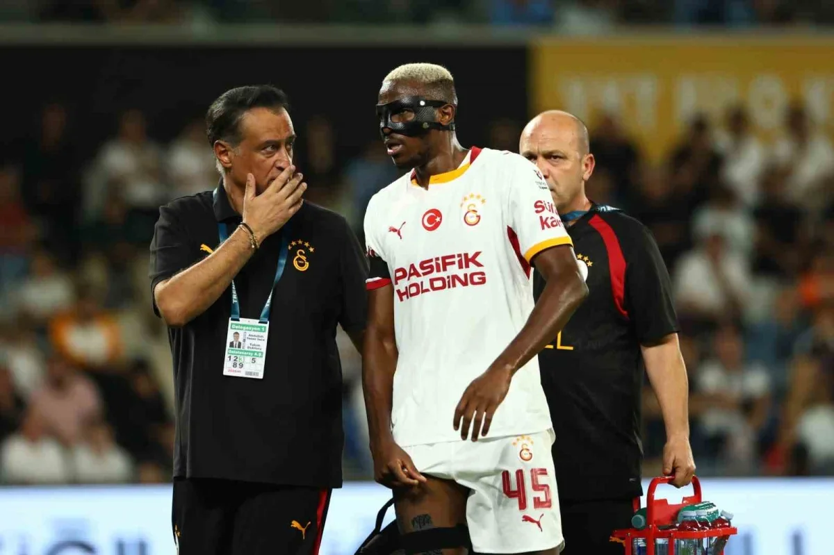 Başakşehir 0-1 Galatasaray | Osimhen ilk yarıda golü attı
