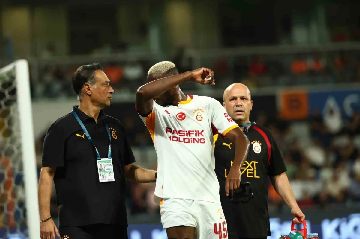 Başakşehir 0-1 Galatasaray | Osimhen ilk yarıda golü attı
