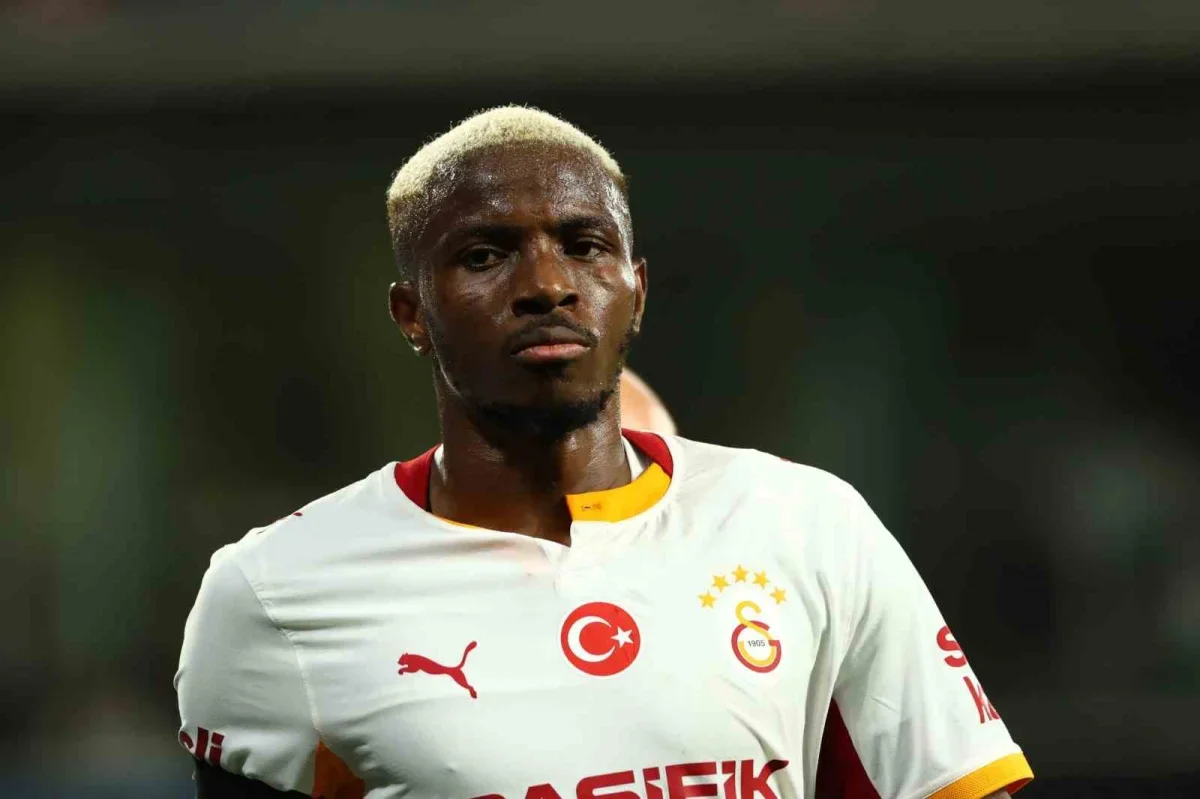 Başakşehir 0-1 Galatasaray | Osimhen ilk yarıda golü attı